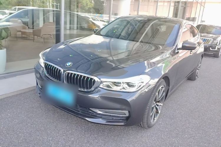 BMW 6 series gt 2020 — фото 1