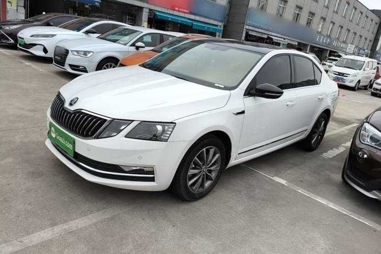 Skoda octavia 2020 — фото 1