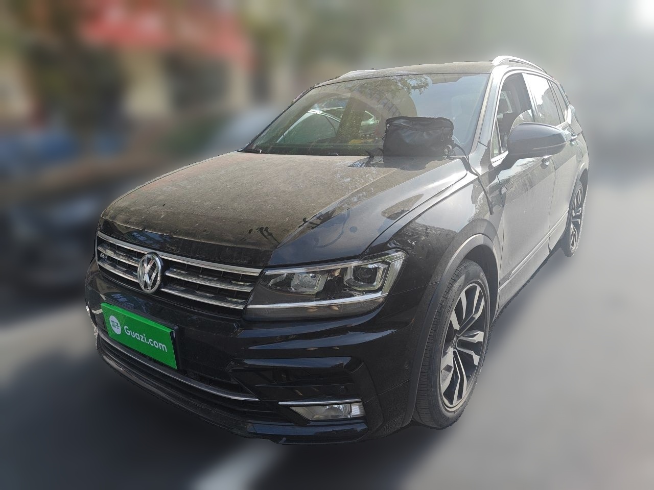 Volkswagen Tiguan L 2021 — фото 1