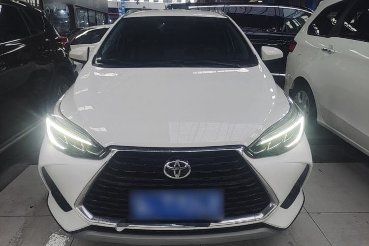 Toyota Yaris 2021 — 2