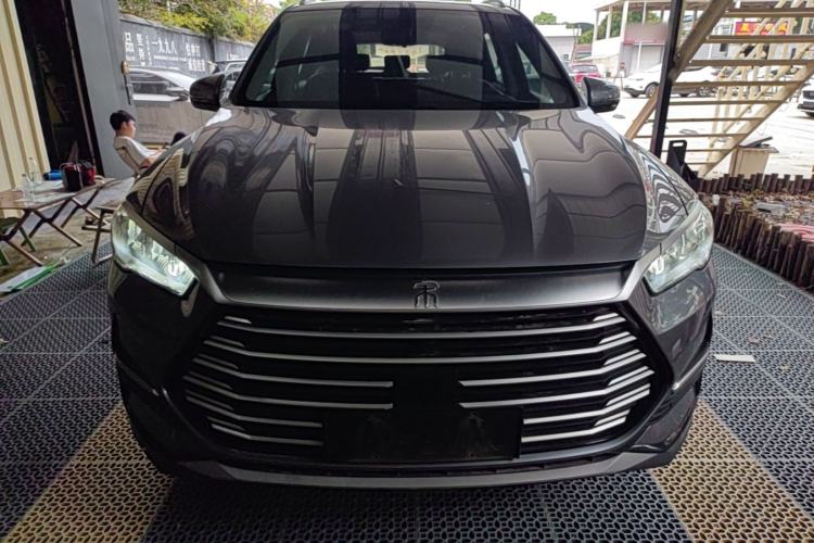 BYD Song Pro 2021 — 2
