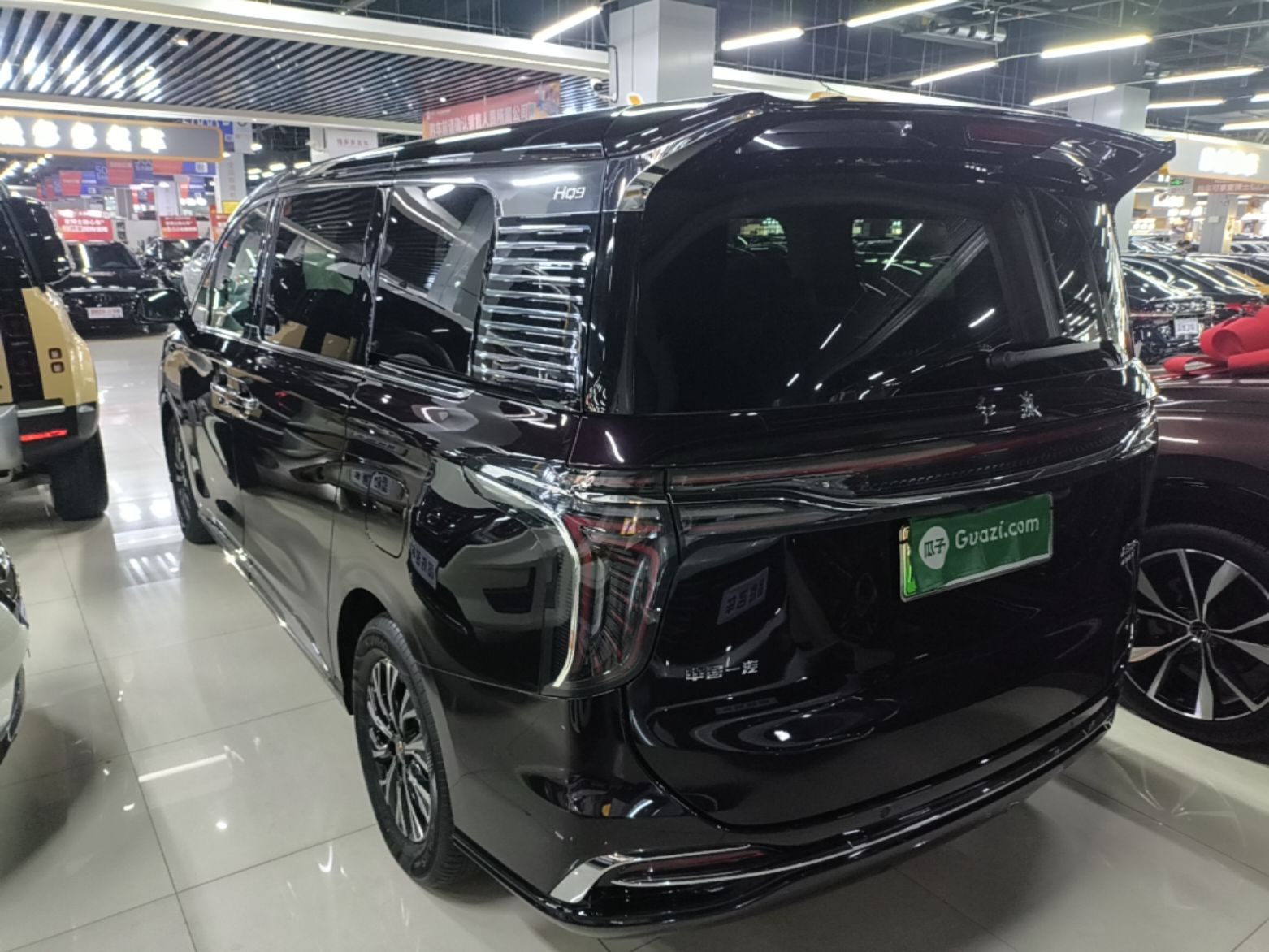 Hongqi HQ9 PHEV 2024 — фото 4