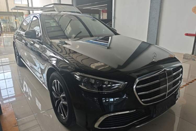 Mercedes-Benz S 400 L 2021 — фото 3
