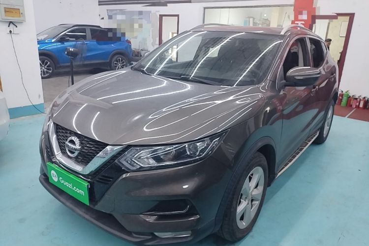Nissan Qashqai 2021 — фото 1