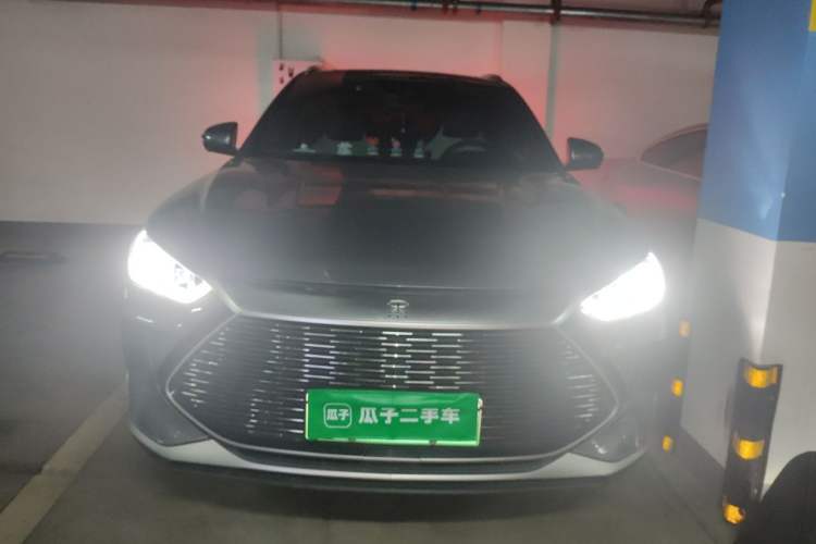 BYD Song Plus 2021 — 2