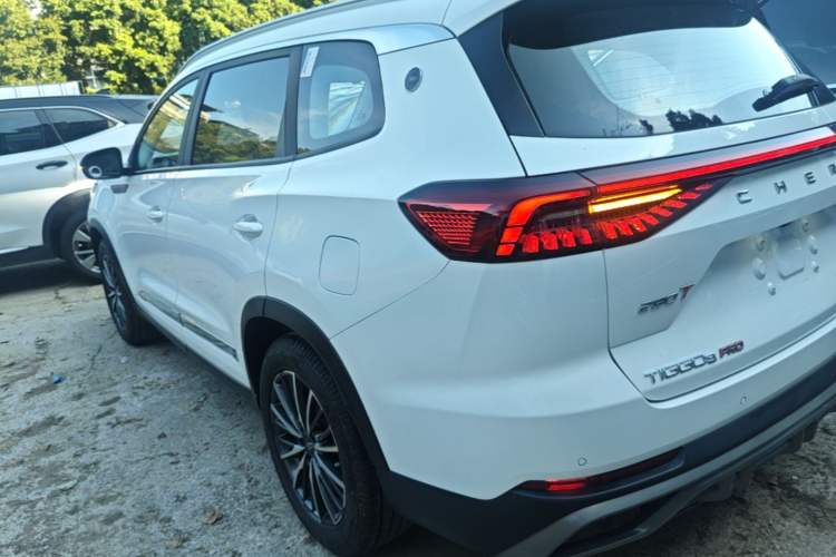 Chery Tiggo 8 PRO 2025 — фото 4