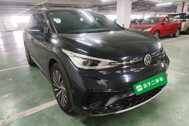 Volkswagen ID.4 X 2021 — 3