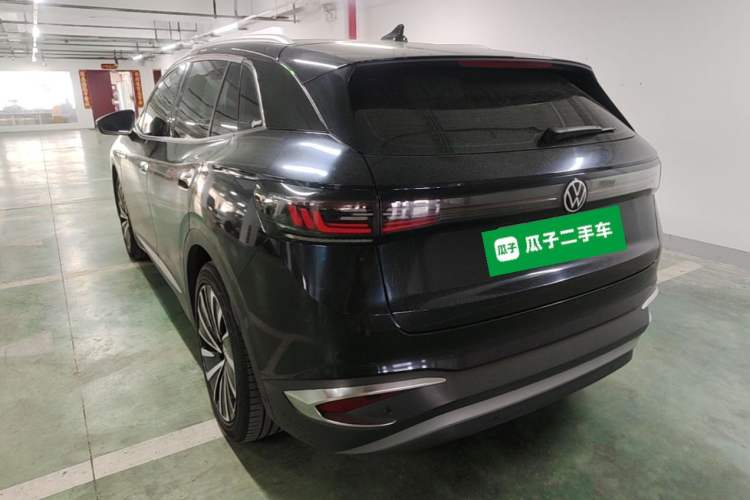 Volkswagen ID.4 X 2021 — 4