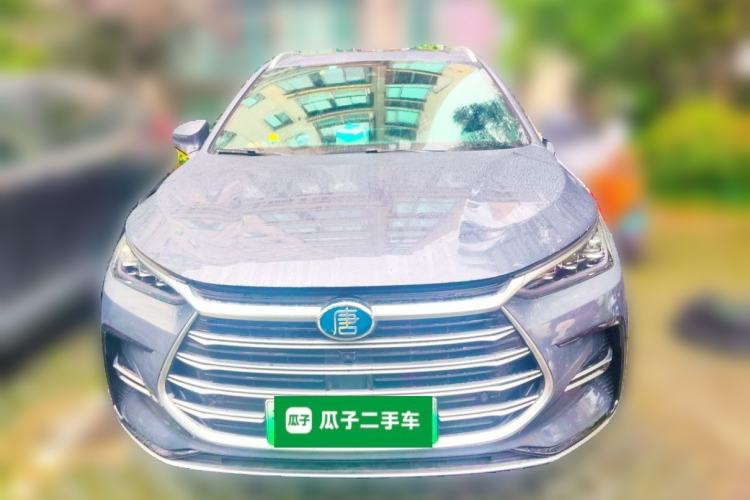 BYD Tang New Energy 2021 — 2