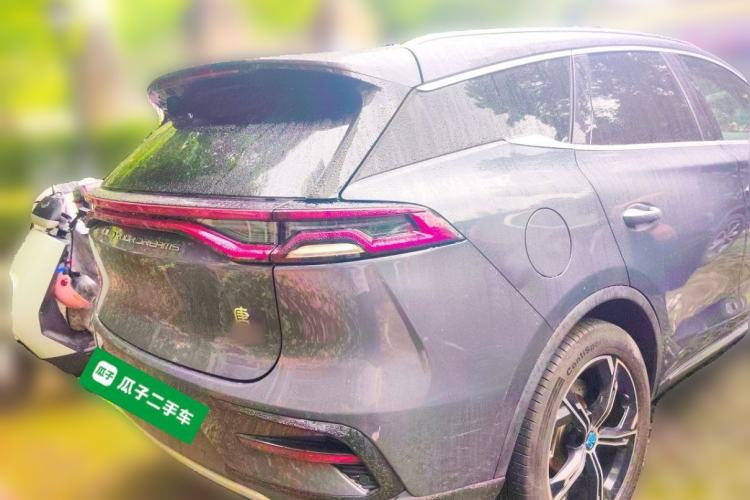 BYD Tang New Energy 2021 — 4
