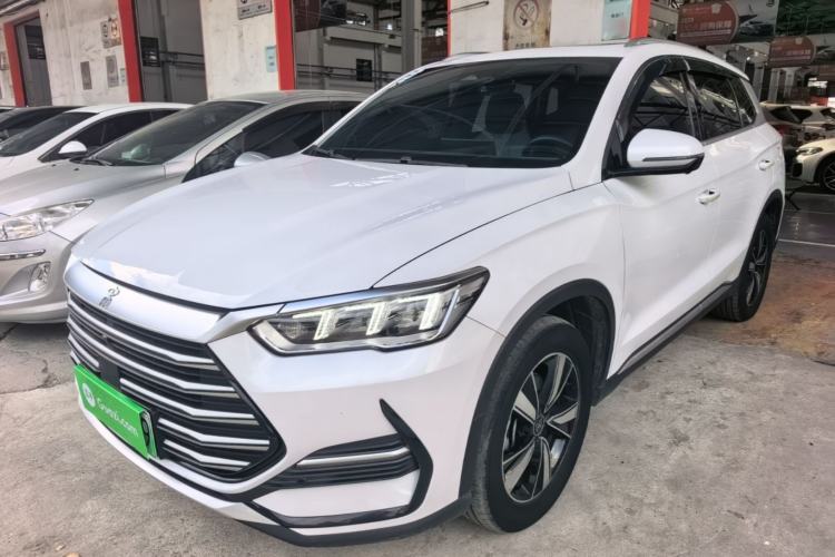 BYD Song Pro 2022 — фото 1