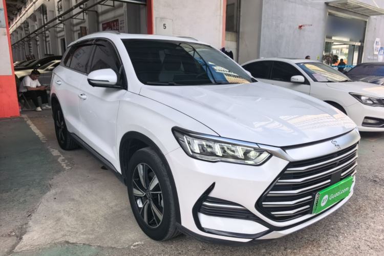 BYD Song Pro 2022 — фото 3