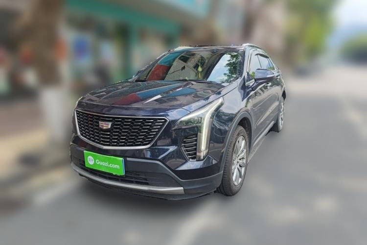 Cadillac XT4 2021 — фото 1