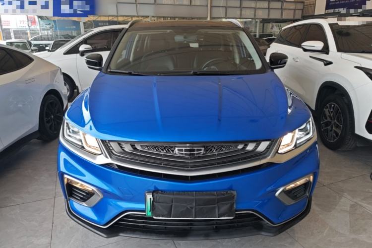 Geely auto coolray new energy 2020 — 2