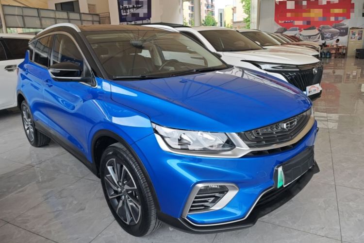 Geely auto coolray new energy 2020 — 3