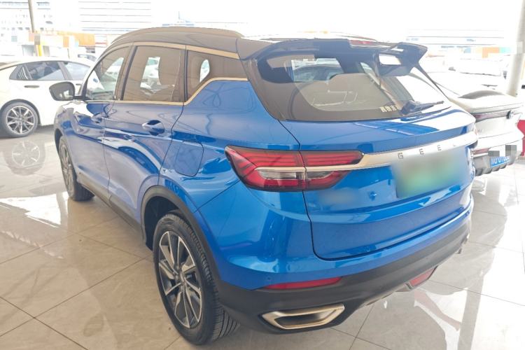 Geely auto coolray new energy 2020 — 4