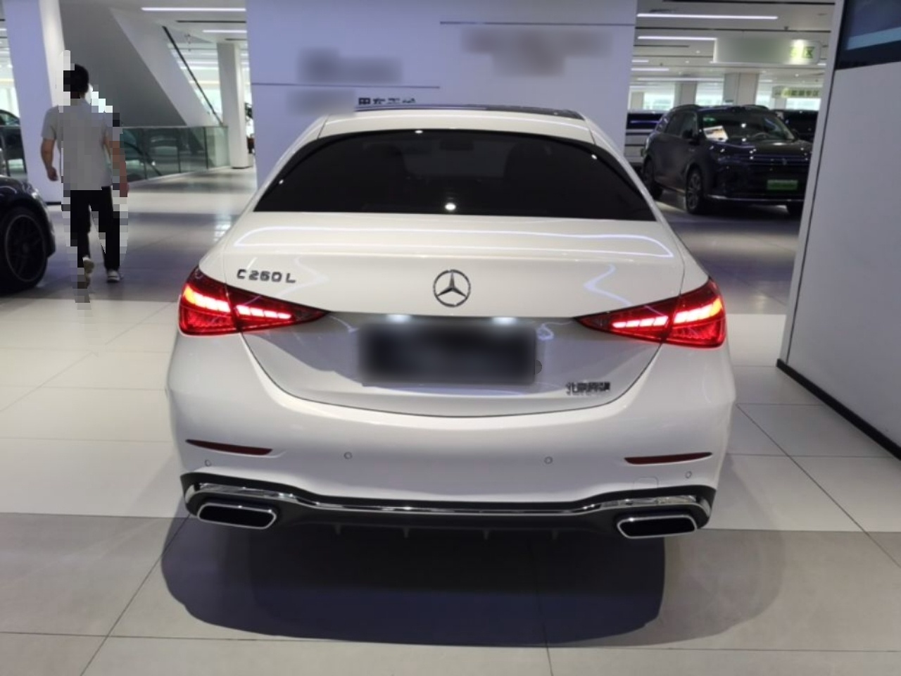 Mercedes-Benz C 260 L 2022 — фото 5