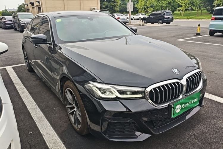 BMW 535Le 2022 — фото 3