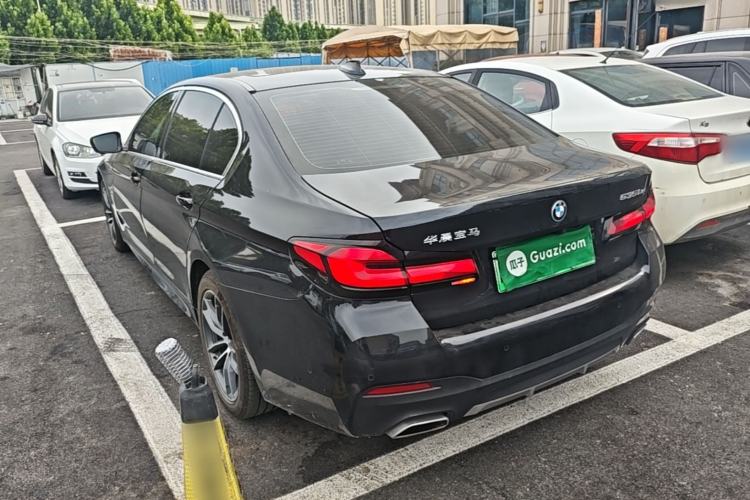 BMW 535Le 2022 — фото 4