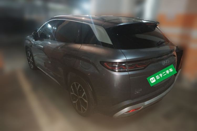 BYD Song L DM-i 2025 — фото 4