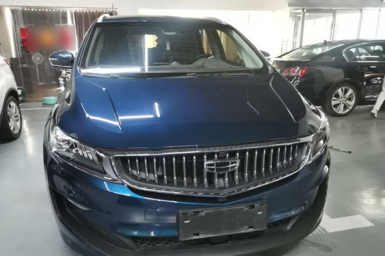 Geely Jiaji 2022 — 2