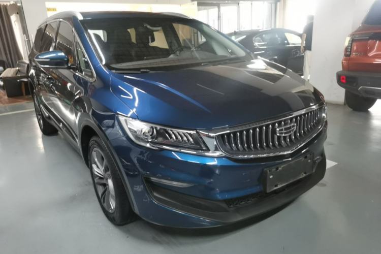 Geely Jiaji 2022 — 3