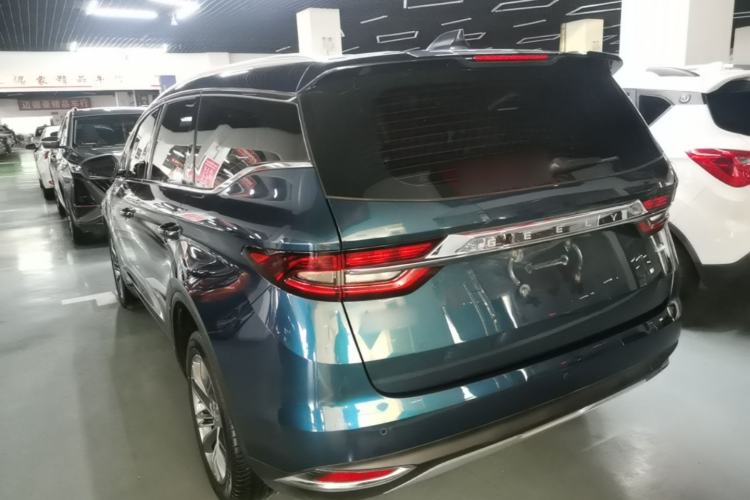 Geely Jiaji 2022 — 4
