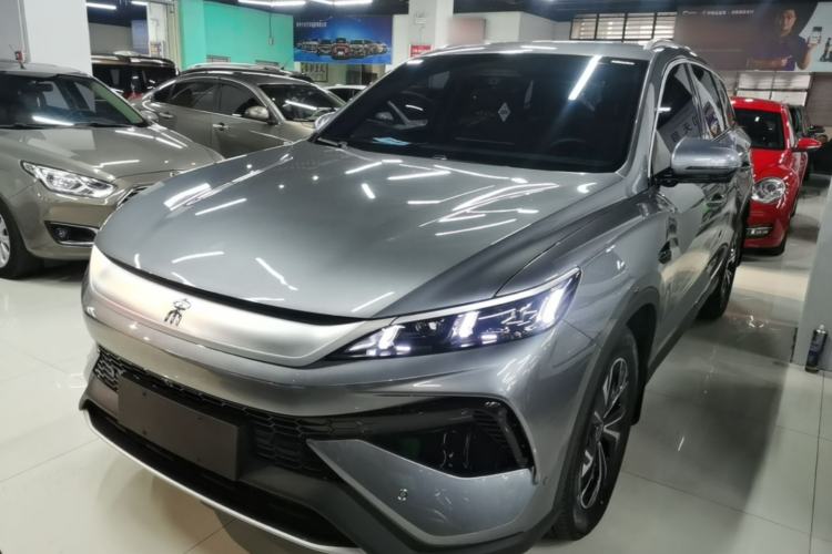 BYD Song Pro 2025 — фото 1