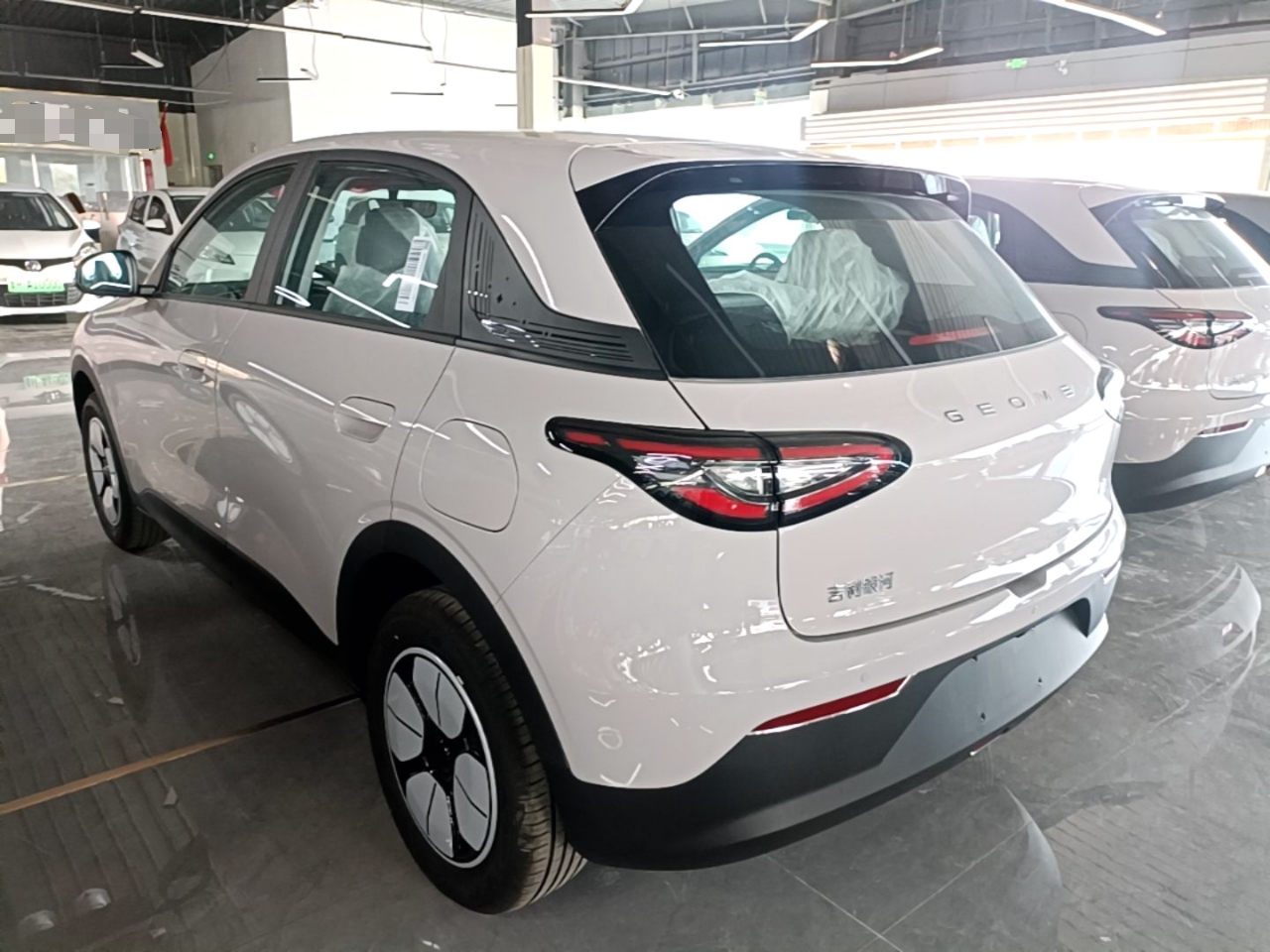 Geely Galaxy galaxy geome 2026 — фото 4