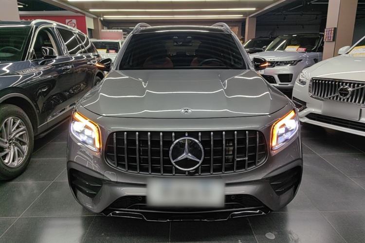 Mercedes-Benz GLB 35 2023 — 2