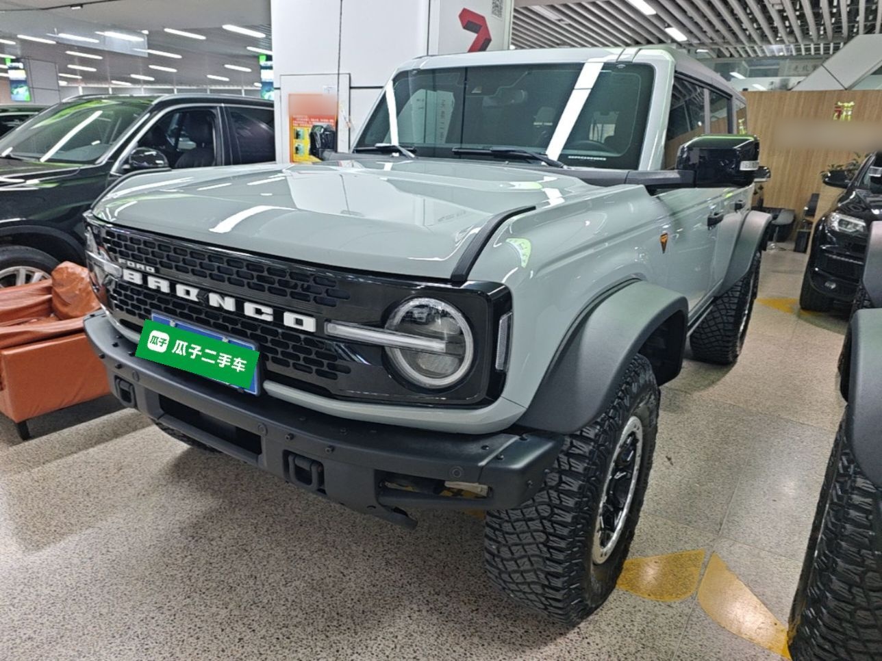 Ford Bronco 2024 — фото 1