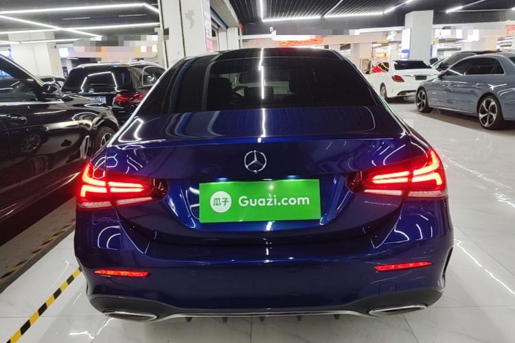 Mercedes-Benz A 200 L 2020 — 5