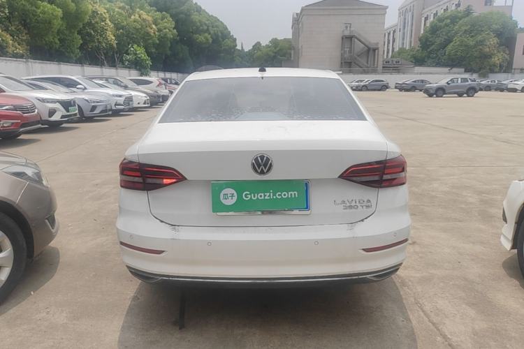 Volkswagen Lavida 2021 — 5