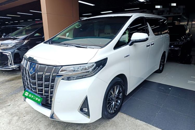 Toyota Alphard 2021 — фото 1
