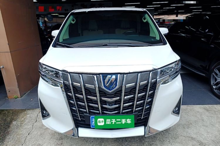 Toyota Alphard 2021 — фото 2