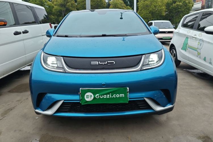 BYD Dolphin 2021 — 2