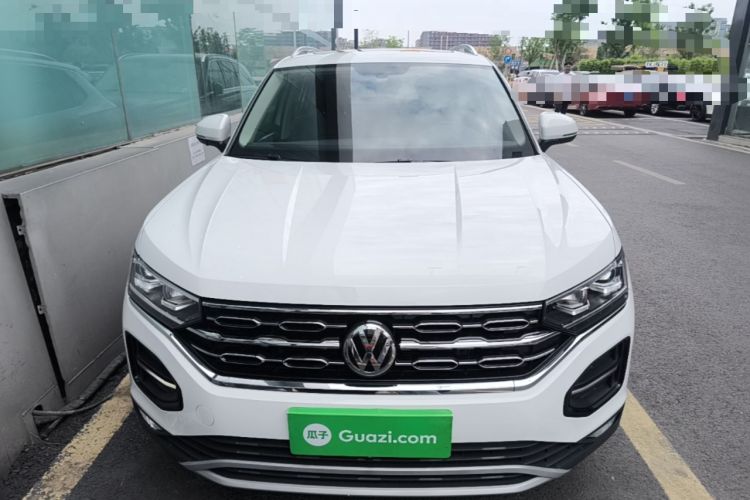 Volkswagen Tayron 2022 — 2