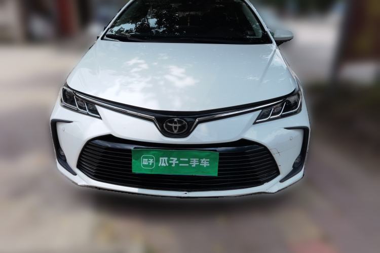 Toyota Corolla 2021 — 2