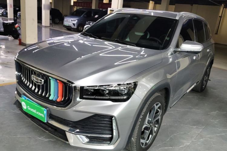 Geely Monjaro L 2021 — фото 1
