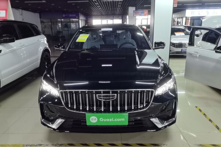 Geely Preface 2026 — 2