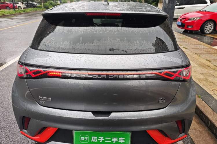 BYD Dolphin 2021 — 5