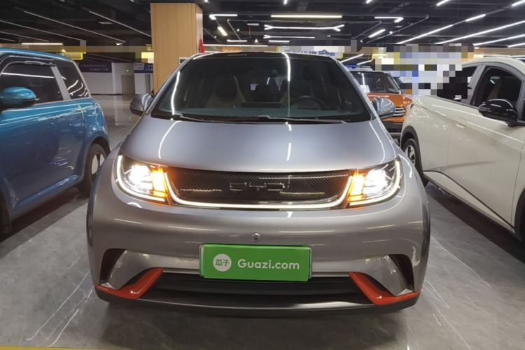 BYD Dolphin 2021 — 2