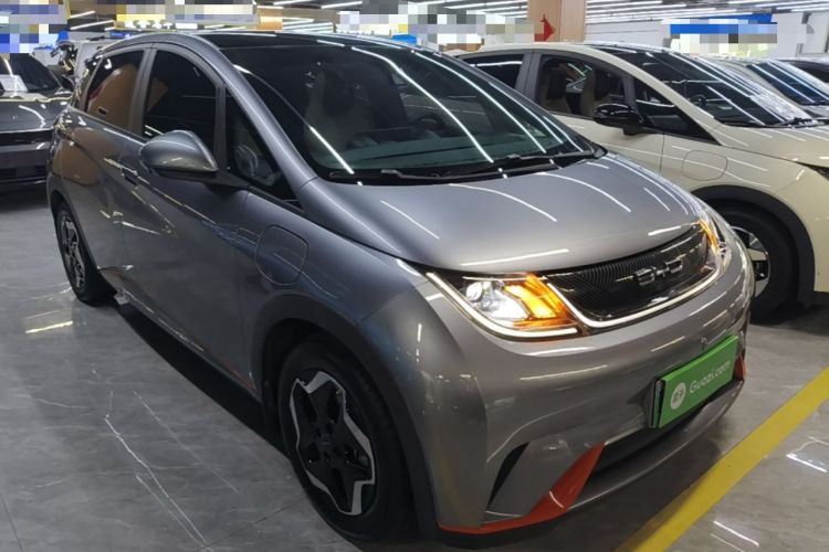 BYD Dolphin 2021 — 3