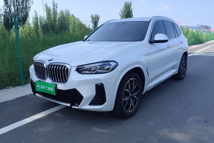 BMW X3 2023 — фото 1