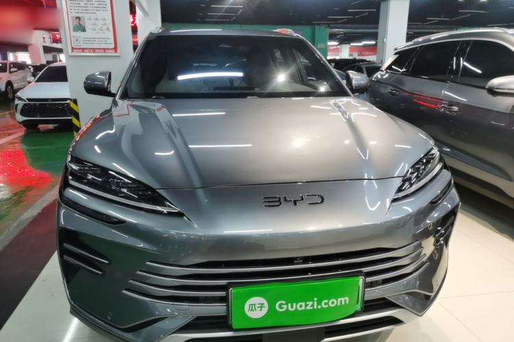 BYD Song Plus 2025 — 2