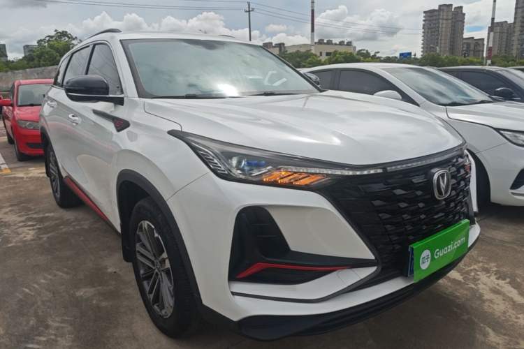 ChangAn cs75 plus 2022 — фото 3