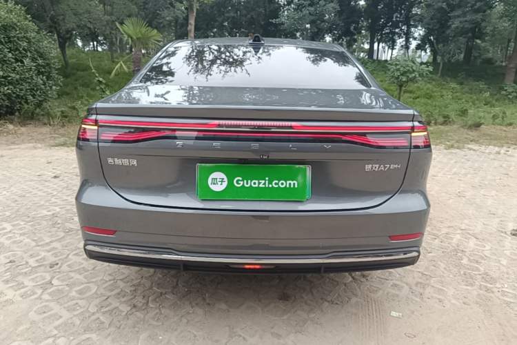 Geely Galaxy A7 2025 — 5