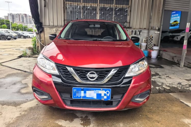 Nissan Tiida 2021 — 2