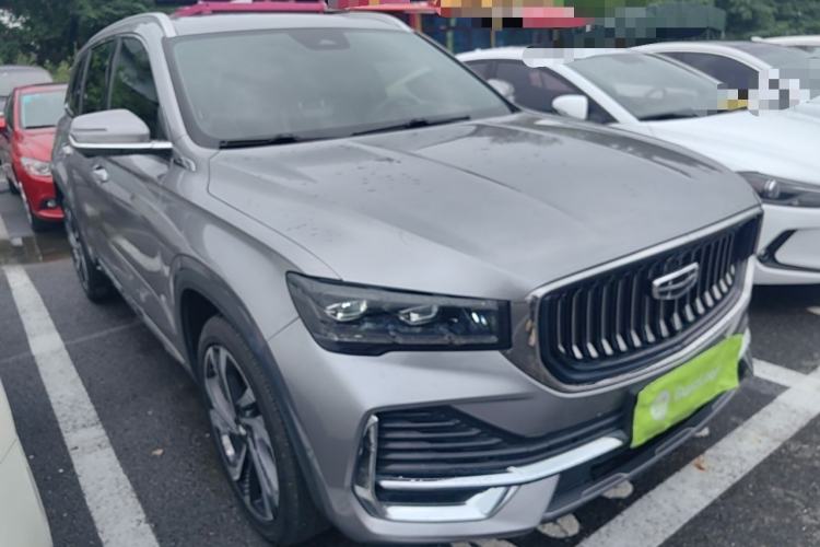 Geely Monjaro L 2021 — 3