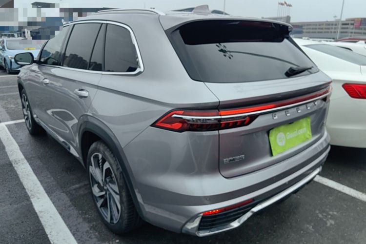 Geely Monjaro L 2021 — 4